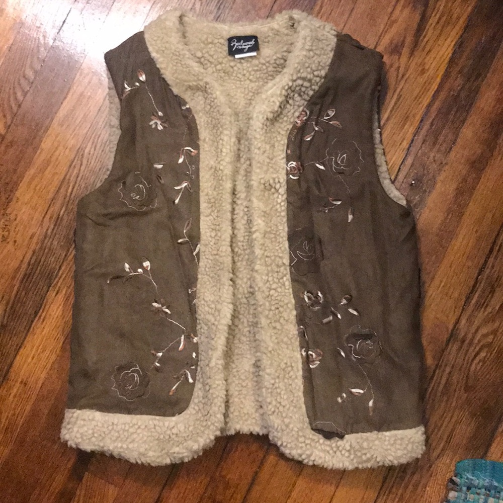 Reclaimed Vintage Vest